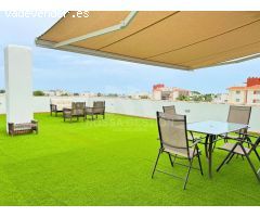 Ático con Terraza de 100m², Garaje y Trastero a 1km de la Playa en Residencial con Piscina – Dénia