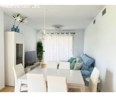 Ático con Terraza de 100m², Garaje y Trastero a 1km de la Playa en Residencial con Piscina – Dénia