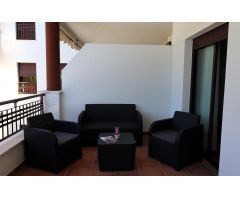 ¡Apartamento moderno con terraza, piscina y garaje a pasos del mar! ??????
