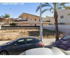 ATENCION PARCELA URBANA EN CIUDAD JARDIN