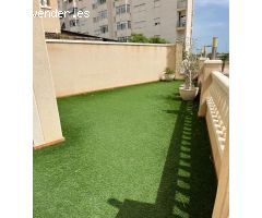 PISO CON TERRAZA DE 3 AMBIENTES Y CON GARAJE DOBLE EN ZONA ESTADIO