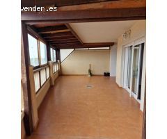 PISO CON TERRAZA DE 3 AMBIENTES Y CON GARAJE DOBLE EN ZONA ESTADIO