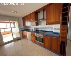 PISO CON TERRAZA DE 3 AMBIENTES Y CON GARAJE DOBLE EN ZONA ESTADIO