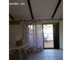 ESTUDIO INDEPENDIENTE EN CASA DE CAMPO COMPARTIDA