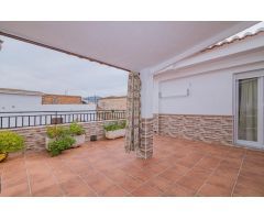 GRAN ATICO-PISO EN ORGIVA CENTRO DE 160 METROS, AMUEBLADO Y CON TERRAZA DE 55 M.
