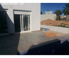 VILLAS PAREADAS DE OBRA NUEVA EN LOS ALCAZARES