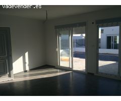 VILLAS PAREADAS DE OBRA NUEVA EN LOS ALCAZARES