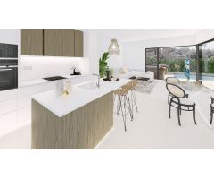 VILLAS PAREADAS DE OBRA NUEVA EN ORIHUELA COSTA