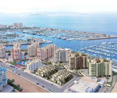 HERMOSOS APARTAMENTOS CON VISTAS AL MAR EN LA MANGA