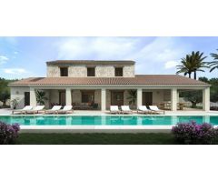 VILLA DE OBRA NUEVA EN MORAIRA CON VISTAS AL MAR