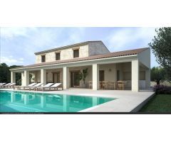 VILLA DE OBRA NUEVA EN MORAIRA CON VISTAS AL MAR