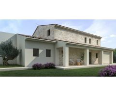 VILLA DE OBRA NUEVA EN MORAIRA CON VISTAS AL MAR
