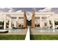 2 VILLAS DE OBRA NUEVA EN TORREVIEJA