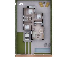 VILLAS DE OBRA NUEVA EN LOS ALCAZARES