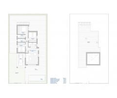 VILLAS DE OBRA NUEVA EN LOS ALCAZARES