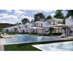 VILLAS DE OBRA NUEVA EN PILAR DE LA HORADADA EN EL CAMPO DE GOLF