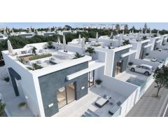 VILLAS DE OBRA NUEVA EN BALSICAS, MURCIA