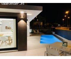 VILLAS DE OBRA NUEVA EN DAYA NUEVA