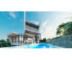 VILLA DE LUJO DE OBRA NUEVA EN CAMPOAMOR