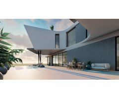 VILLA DE LUJO DE OBRA NUEVA EN CAMPOAMOR