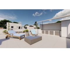 VILLAS PAREADAS DE OBRA NUEVA EN ROLDAN