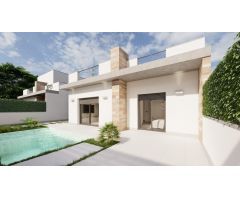 VILLAS PAREADAS DE OBRA NUEVA EN ROLDAN