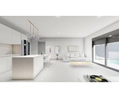 VILLAS PAREADAS DE OBRA NUEVA EN ROLDAN