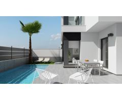 VILLAS DE OBRA NUEVA EN SANTIAGO DE LA RIBERA
