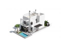 VILLAS DE OBRA NUEVA EN SANTIAGO DE LA RIBERA