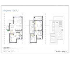 VILLAS DE OBRA NUEVA EN SANTIAGO DE LA RIBERA