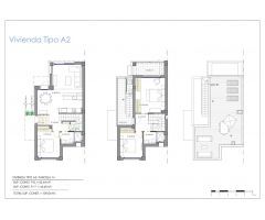 VILLAS DE OBRA NUEVA EN SANTIAGO DE LA RIBERA