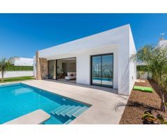VILLAS DE OBRA NUEVA EN SAN JAVIER
