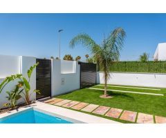 VILLAS DE OBRA NUEVA EN SAN JAVIER