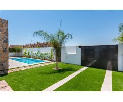 VILLAS DE OBRA NUEVA EN SAN JAVIER