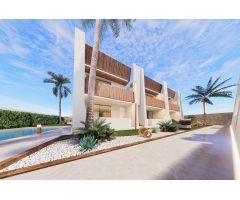 BUNGALOWS DE OBRA NUEVA EN SAN PEDRO DEL PINATAR