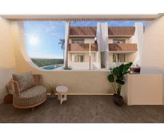 BUNGALOWS DE OBRA NUEVA EN SAN PEDRO DEL PINATAR