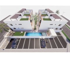 BUNGALOWS DE OBRA NUEVA EN SAN PEDRO DEL PINATAR
