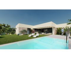 VILLAS DE OBRA NUEVA EN ALTAONA GOLF RESORT, MURCIA