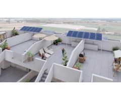 BUNGALOWS DE OBRA NUEVA EN ROLDAN
