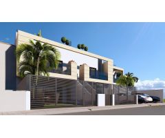 Bungalows de nueva construcción en Lo Pagán: Vida Moderna Cerca de la Playa