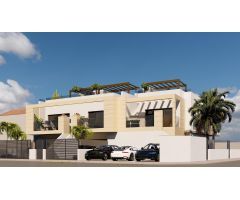 Bungalows de nueva construcción en Lo Pagán: Vida Moderna Cerca de la Playa