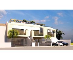 Bungalows de nueva construcción en Lo Pagán: Vida Moderna Cerca de la Playa