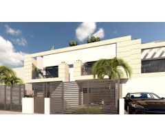 Bungalows de nueva construcción en Lo Pagán: Vida Moderna Cerca de la Playa