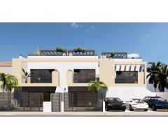 Bungalows de nueva construcción en Lo Pagán: Vida Moderna Cerca de la Playa