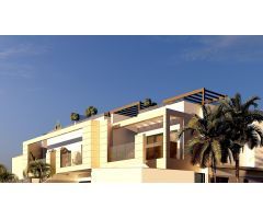 Bungalows de nueva construcción en Lo Pagán: Vida Moderna Cerca de la Playa