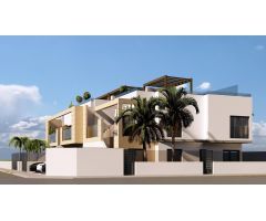 Bungalows de nueva construcción en Lo Pagán: Vida Moderna Cerca de la Playa