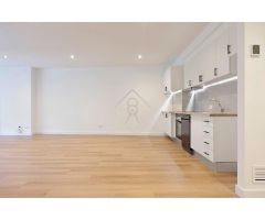 Piso para reformar con propuesta de distribucion