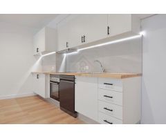 Piso para reformar con propuesta de distribucion