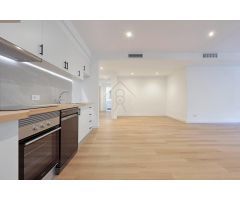 Piso para reformar con propuesta de distribucion