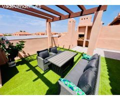 GRAN ATICO DE 3 DORMITORIOS - TERRAZA 42M2 - VISTAS DESPEJADAS Y AL MAR